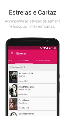 SAPO Cinema android App screenshot 2